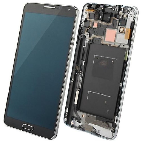 SAMSUNG GALAXY NOTE 3/N9005 TOUCH+LCD WITH FRAME BLACK ORIGINAL SAMSUNG GALAXY NOTE 3/N9005 TOUCH+LCD WITH FRAME BLACK ORIGINAL